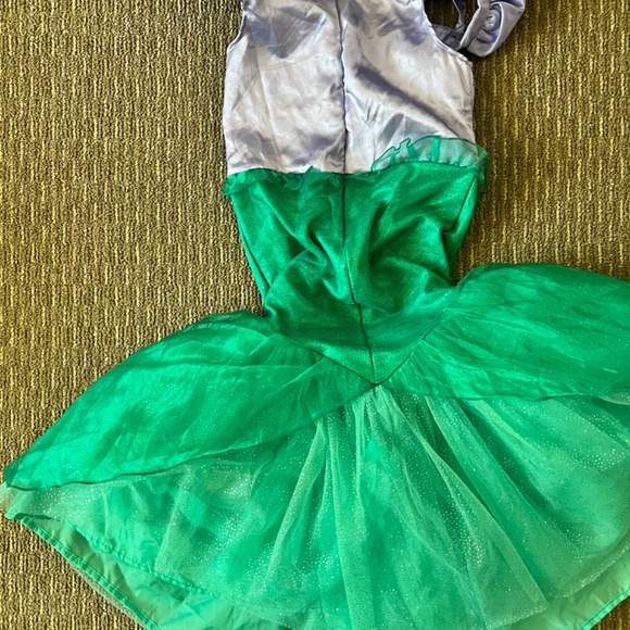 Little Mermaid Dress/Costume Size - 6/7 - Picture 4 of 5
